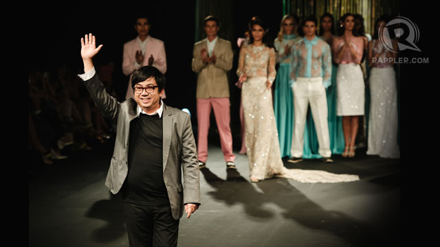 ALBERT ANDRADA's AURA AND summer are both light in Philippine Fashion Week Summer 2013. All photos by Edric Chen