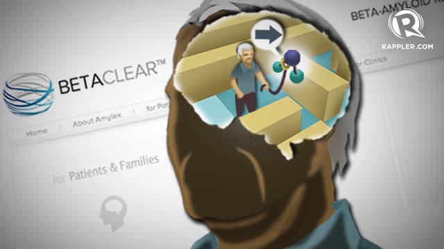 ROBOT OF MOLECULES. Betaclear, a medical device based on nanomolecular science, promises to stop the progression of Alzheimer's disease