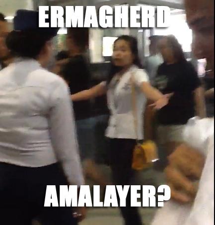 AMALAYER? Memes on 'Amalayer' spread throughout the internet. Screengrab from Facebook