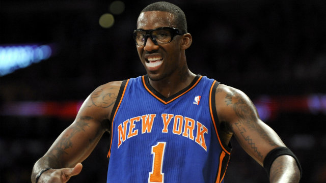 CALLING IT A CAREER. Amare Stoudemire retires from the NBA following a successful career. File photo by Paul Buck/EPA