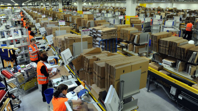 HARASSMENT? German labour Minister Ursula von der Leyen called on February 17, 2013 for a thorough probe into allegations that foreign seasonal workers hired in Germany by US online retail giant Amazon were harassed and intimidated. Photo by AFP