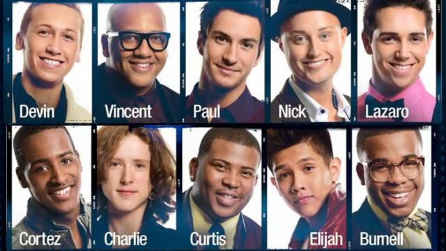 AMERICA'S VOTE. Who among these 10 boys will make it American Idol's Top 10? Photo from American Idol Facebook page