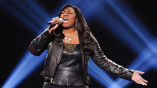 THE IDOL. Candice Glover snatches victory and becomes the first female Idol after 5 seasons. Photo from American Idol Facebook page
