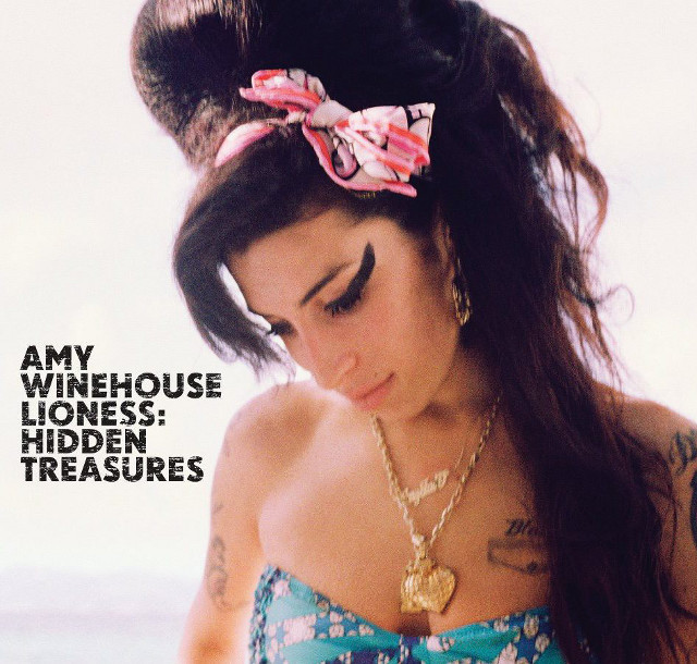 GONE TOO SOON. The cover of Amy Winehouse's last album in 2011. Image from the Amy Winehouse Facebook page