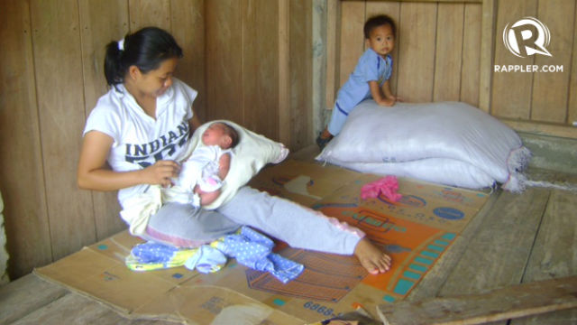 HOME CARE. More than half of all births in the Philippines take place at home under the supervision of a traditional birth attendant known locally as a hilot