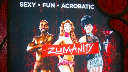'ZUMANITY' BY CIRQUE DU Soleil, one of the many shows to choose from in Vegas