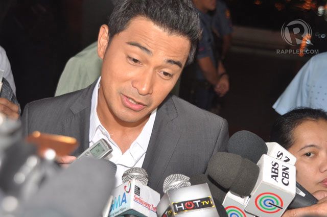 Best Supporting Actor Cesar Montano hopes to make more films in 2013