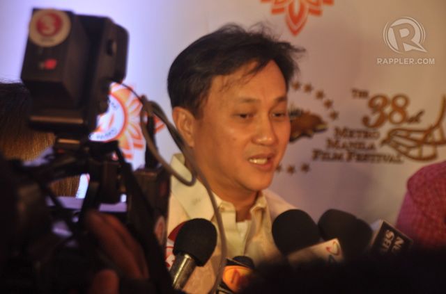 Metro Manila Development Authority Chair Francis Tolentino