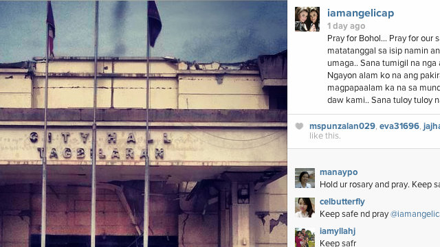 SOLIDARITY. Photo of Tagbilaran, Bohol, City Hall from Angelica Panganiban's Instagram