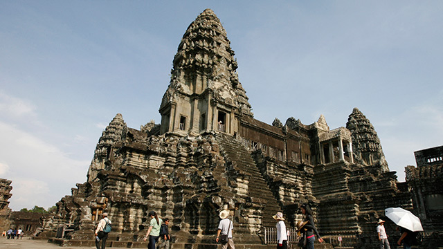 ANGKOR WAT. The ancient temples of Angkor Wat bring a sense of pride to Cambodians. Photo by EPA