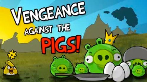 THE PIGGIES WILL FIGHT back! Image from Facebook