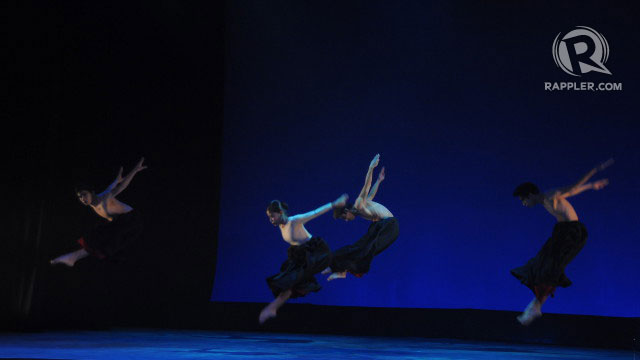 ENTHRALLING. The Halili-Cruz Ballet Company performs an award-winning dance