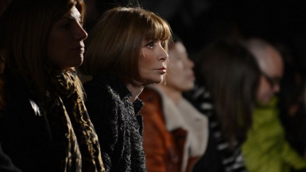 NEW ROLE. Anna Wintour moves up at Conde Nast. Photo by AFP