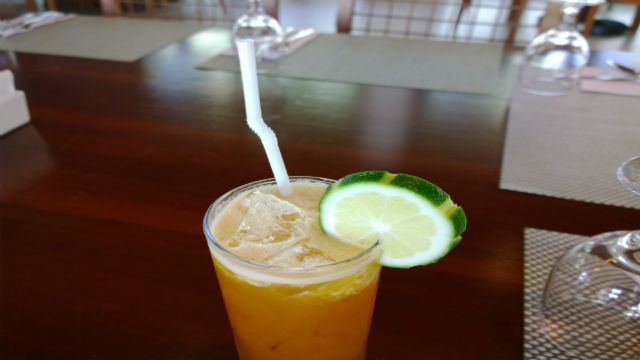 ANVAYA ICED TEA. Something refreshing to drink during your meals.