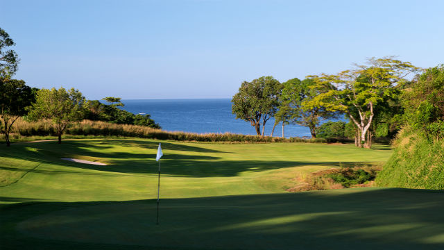 ANVAYA GOLF COURSE. Golfers will definitely enjoy the view while playing. 