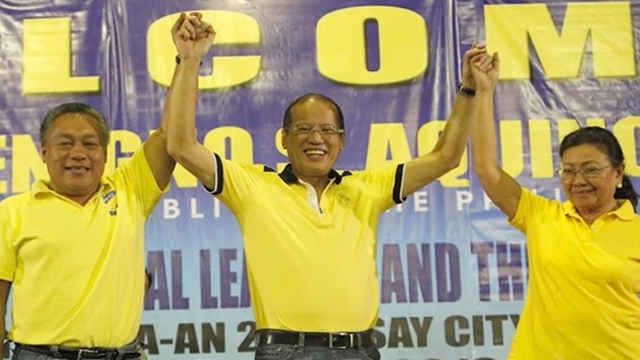 ‘NOT ENOUGH.’ Political analysts say President Aquino’s endorsement is not enough to secure a victory for LP gubernatorial bet Junjun Davide. Alliances, party strength, and perks for barangays will be key. Screenshot from Davide’s TV ad 