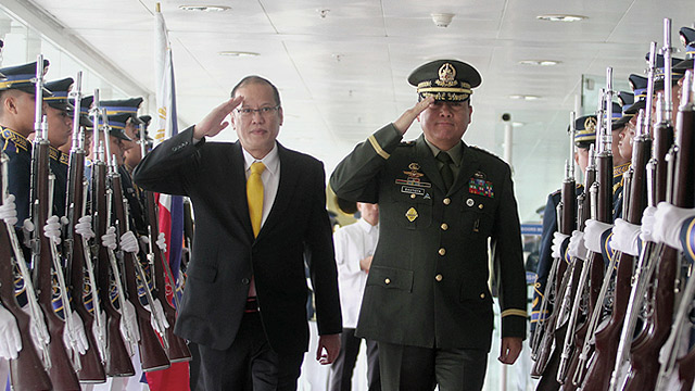 TRIP TO KOREA. President Benigno Aquino III is flying to South Korea this month, as the two countries commit to sign a Memorandum of Understanding for defense cooperation. File Photo by Rolando Mailo/Malacañang Photo Bureau