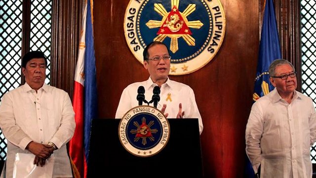CONSTITUTIONAL. Malacañang defends President Benigno Aquino III's use of the government's savings. File photo by Malacañang Photo Bureau 