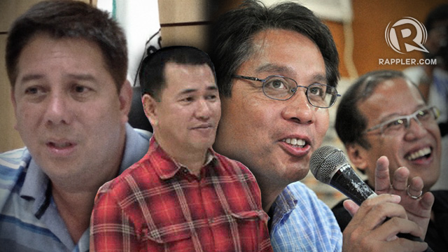 DISASTER, POLITICS. Can national government and Tacloban Mayor Alfred Romualdez finally see eye-to-eye? Mar Roxas and President Benigno Aquino III photo from AFP, Gov Petilla photo from his official website, Romualdez file photo from Rappler