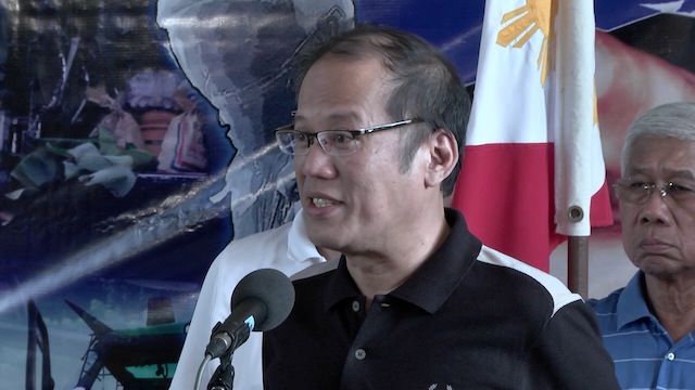 ALMOST OVER: President Aquino has left Zamboanga City