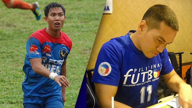 Ian Araneta (L) and Aly Borromeo (R) will take part in the ASEAN All-Star game on May 11 in Indonesia. Photos from Wikipedia