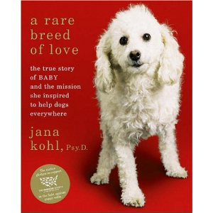 STOP PUPPY MILLS. A Rare Breed of Love by Jana Kohl, Psy. D. is available online and in bookstores nationwide. Screen shot from barnesandnoble.com