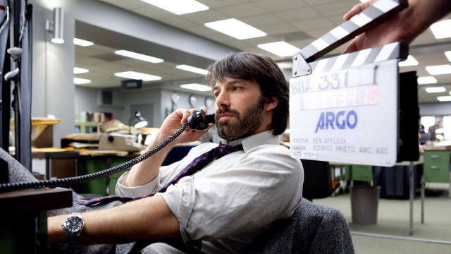 ANTI-IRANIAN? Actor and director Ben Affleck gets ready for a scene in his Oscar-winning film 'Argo.' Photo from the 'Argo' Facebook page