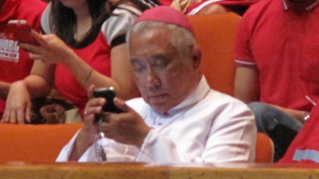 Lipa Archbishop Ramon Arguelles