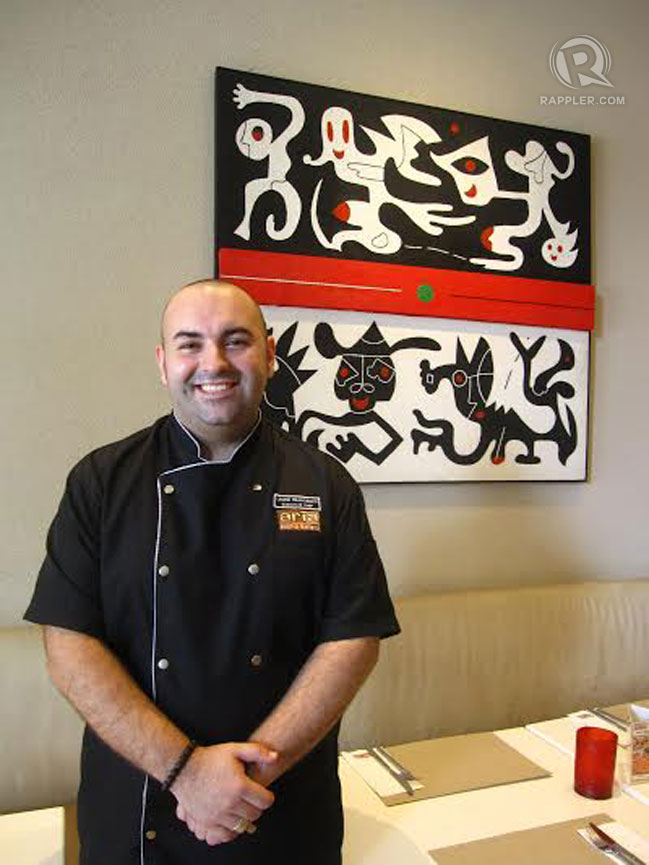 Chef Franceso is from Baron, South Italy.