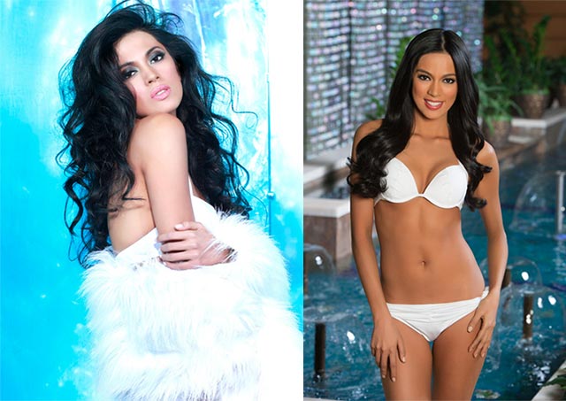 OFFICIAL GLAM SHOT AND SWIMSUIT PHOTO. Photos courtesy of the Miss Universe Organization LP, LLLP