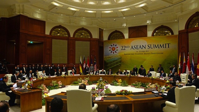 APRIL SUMMIT. During its summit in April, ASEAN pushed for a Code of Conduct with China. File photo by AFP 