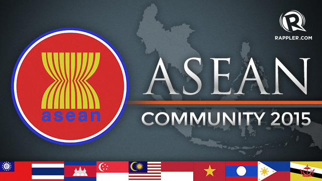 A united region: The ASEAN Community 2015