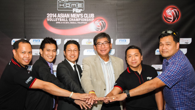 POPULARITY SPIKE. The Philippines will host the 2014 Asian Men's Volleyball Club Championships. Photo from Asian Volleyball Confederation
