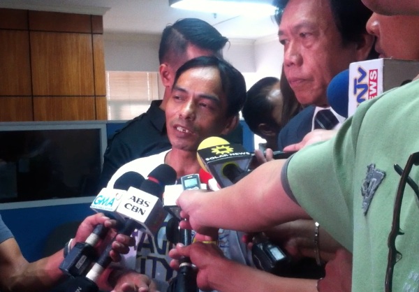 POLICE FOUGHT BACK. Vico said the police only acted in defense in the alleged shootout in Atimonan, Quezon.