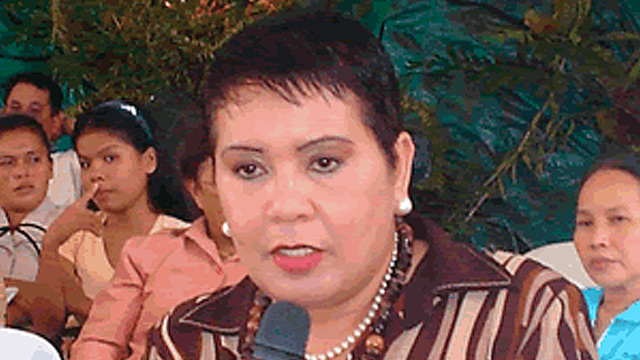 Former Zamboanga del Sur governor, and now congresswoman, Aurora Cerilles. Photo from the National Dairy Authority website