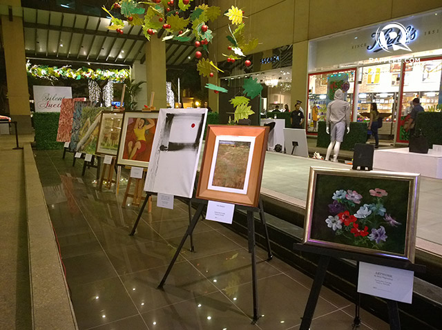 PAINTINGS. Various artists share their artwork for a cause.