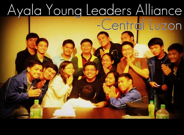 CHANGE MAKERS. Joseph Navarro (2nd row, 4th from left) and his fellow AYLC alumni set up a youth leadership summit in Central Luzon schools to replicate what he learned at the AYLC. Photo courtesy of Joseph Navarro