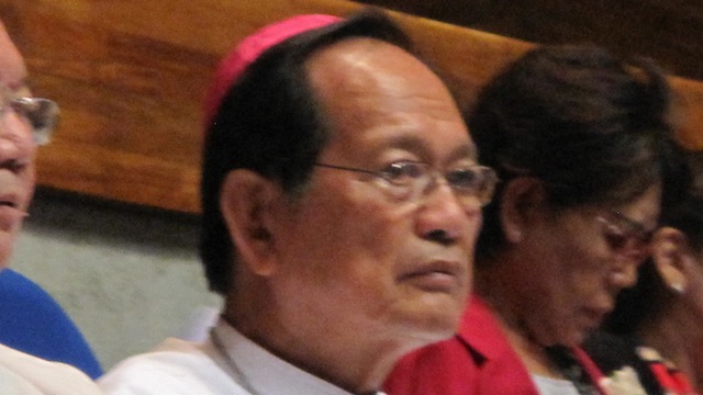 Bishop Teodoro Bacani