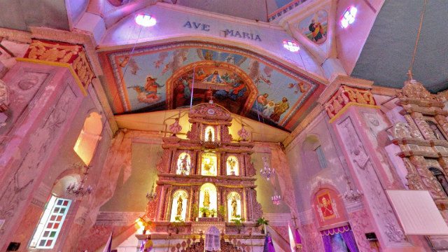 BEFORE THE QUAKE. The Baclayon Church in Bohol, a National Historical Treasure, is one of the churches damaged by the magnitude 7.2 earthquake on Oct 15, 2013. File photo by Fung Yu