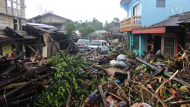 DESTROYED HOMES. Resources are needed to initiate and sustain relief, recovery and rehabilitation. Photo by Franz Lopez/Rappler