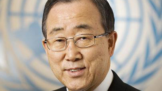 AUTISM AWARENESS. UN Secretary-General Ban Ki-moon gives his World Autism Awareness Day message. Photo from the 'Ban Ki-moon' Facebook page