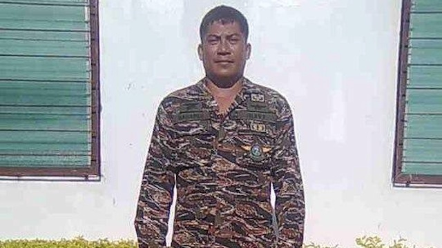 FIRST CASUALTY: Navy Petty Officer Jose Audrey Bañares of the elite Naval Special Operations Group (NAVSOG). Photo courtesy of the Philippine Navy