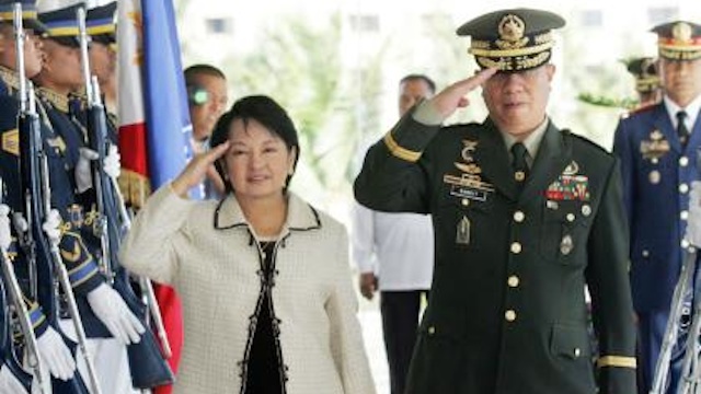 EARLY DEATH: Former Armed Forces chief of staff General Delfin Bangit. Photo from www.gov.ph