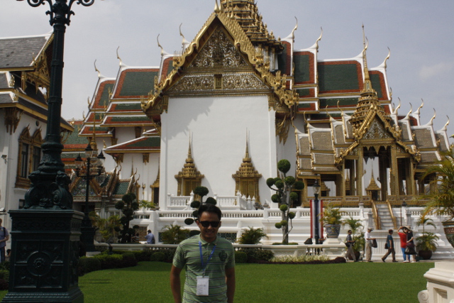 NATIONAL SYMBOL. The Grand Palace is used during official ceremonies and state functions