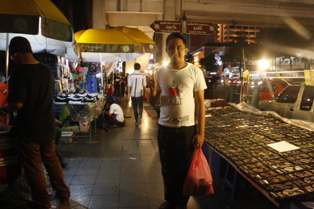 ART OF HAGGLING. The best places for bargain prices are the street shops