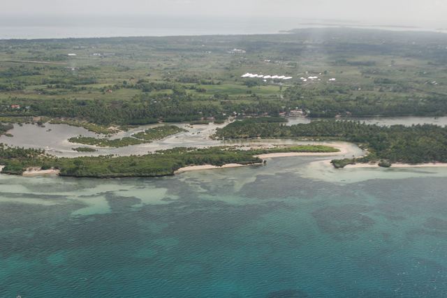 PRE-HAIYAN. Bantayan Island is a tourist haven and sanctuary of marine life. This is a photo of the island before Haiyan's devastation. File photo by Melvyn Calderon
