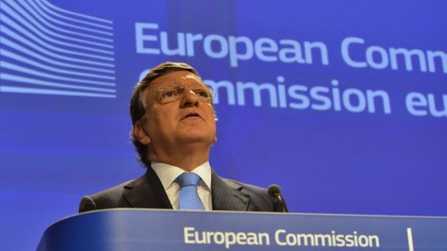 DONATION. European Commission President Jose Manuel Durao Barroso. File photo by EC Audiovisual Services