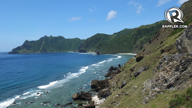 EPIC CAR RIDE. This is just one of the vistas you will see when travelling through Batanes roads