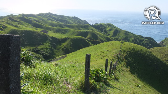 ENDLESS HILLS. To escape to Batanes is to escape to a green wonderland. All photos by Pia Ranada