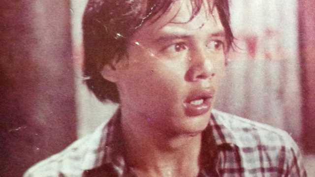 FRANTIC. Bembol Roco in this iconic closing frame. Photo from The Urian Anthology 1970-1979